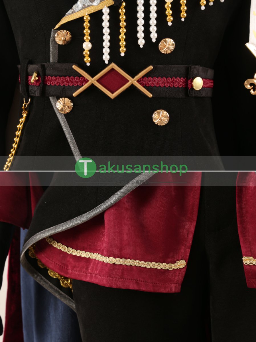 画像15: あんスタ あんさんぶるスターズ   感謝祭 Knights Secret Masquerade  朱桜司  月永レオ 瀬名泉 朔間凛月  鳴上嵐  風 コスチューム コスプレ衣装 オーダーメイド (15)