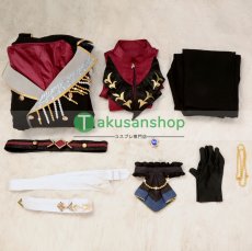 画像24: あんスタ あんさんぶるスターズ   感謝祭 Knights Secret Masquerade  朱桜司  月永レオ 瀬名泉 朔間凛月  鳴上嵐  風 コスチューム コスプレ衣装 オーダーメイド (24)