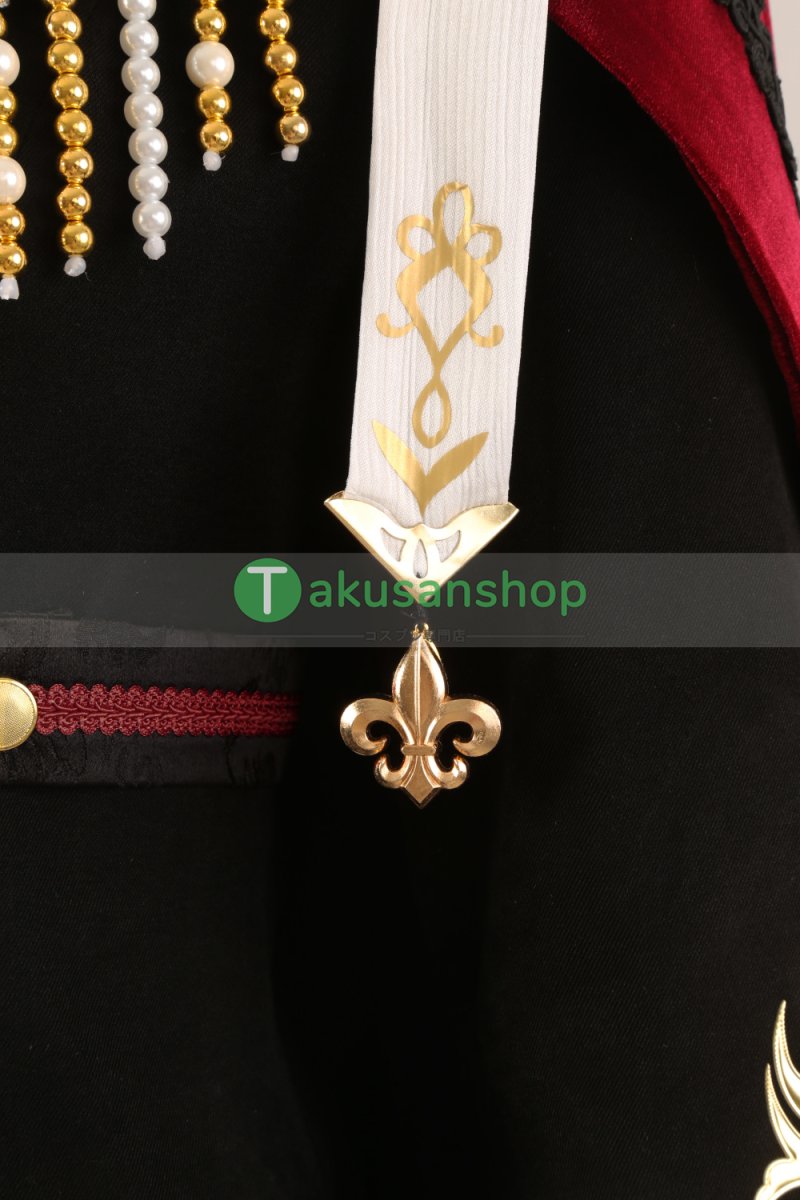 画像10: あんスタ あんさんぶるスターズ   感謝祭 Knights Secret Masquerade  朱桜司  月永レオ 瀬名泉 朔間凛月  鳴上嵐  風 コスチューム コスプレ衣装 オーダーメイド (10)