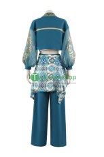 画像4: ツイステ ツイステッドワンダーランド  マリナフィーネ寮　ミナジール  Minajael   風 コスチューム コスプレ衣装 オーダーメイド (4)