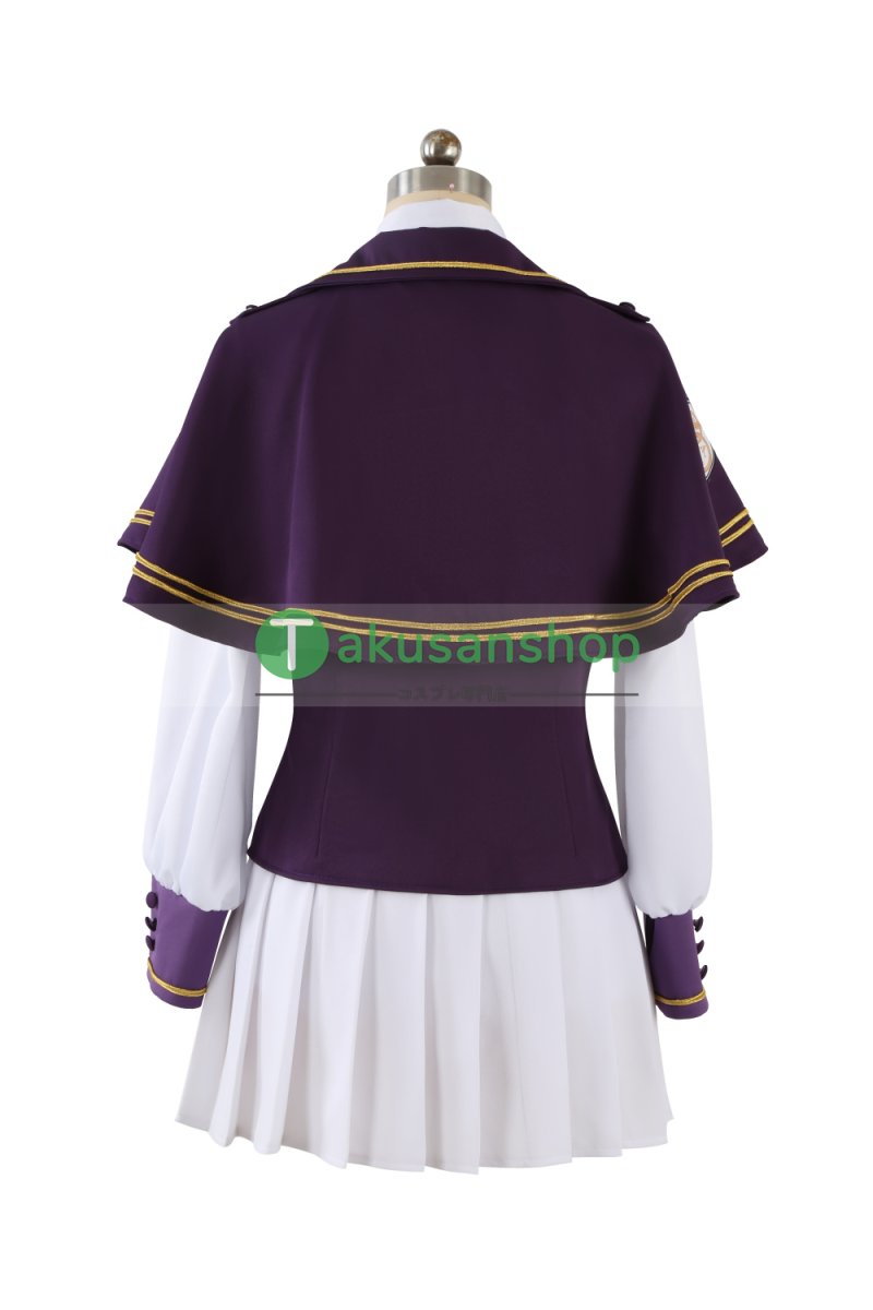 画像4: Fate/Grand Order フェイト・グランドオーダー FGO  シオン・エルトナム・ソカリス  風 コスプレ衣装 コスチューム オーダーメイド (4)