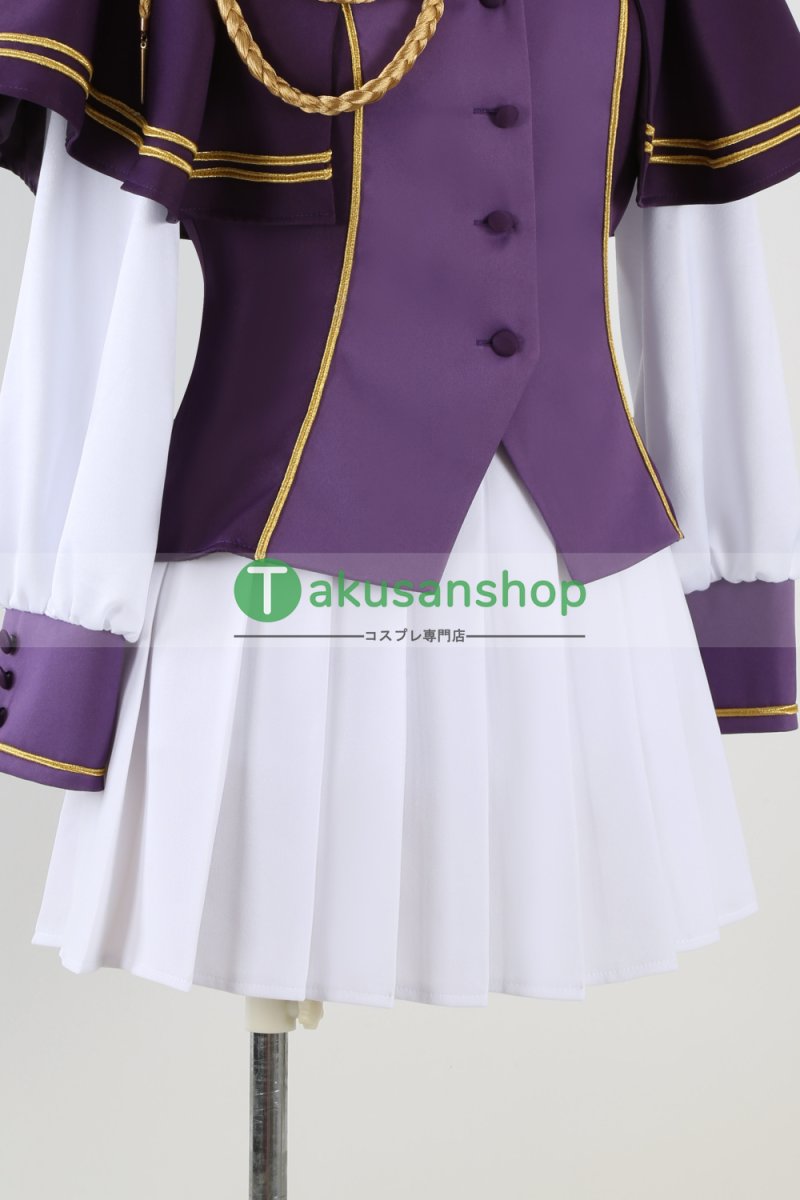 画像7: Fate/Grand Order フェイト・グランドオーダー FGO  シオン・エルトナム・ソカリス  風 コスプレ衣装 コスチューム オーダーメイド (7)