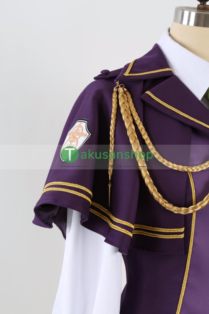 画像8: Fate/Grand Order フェイト・グランドオーダー FGO  シオン・エルトナム・ソカリス  風 コスプレ衣装 コスチューム オーダーメイド (8)