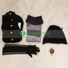 画像17: ツイステ ツイステッドワンダーランド  2025  Lost in the Book 初めてのクリスマス　エース Ace    風 コスチューム コスプレ衣装 オーダーメイド (17)