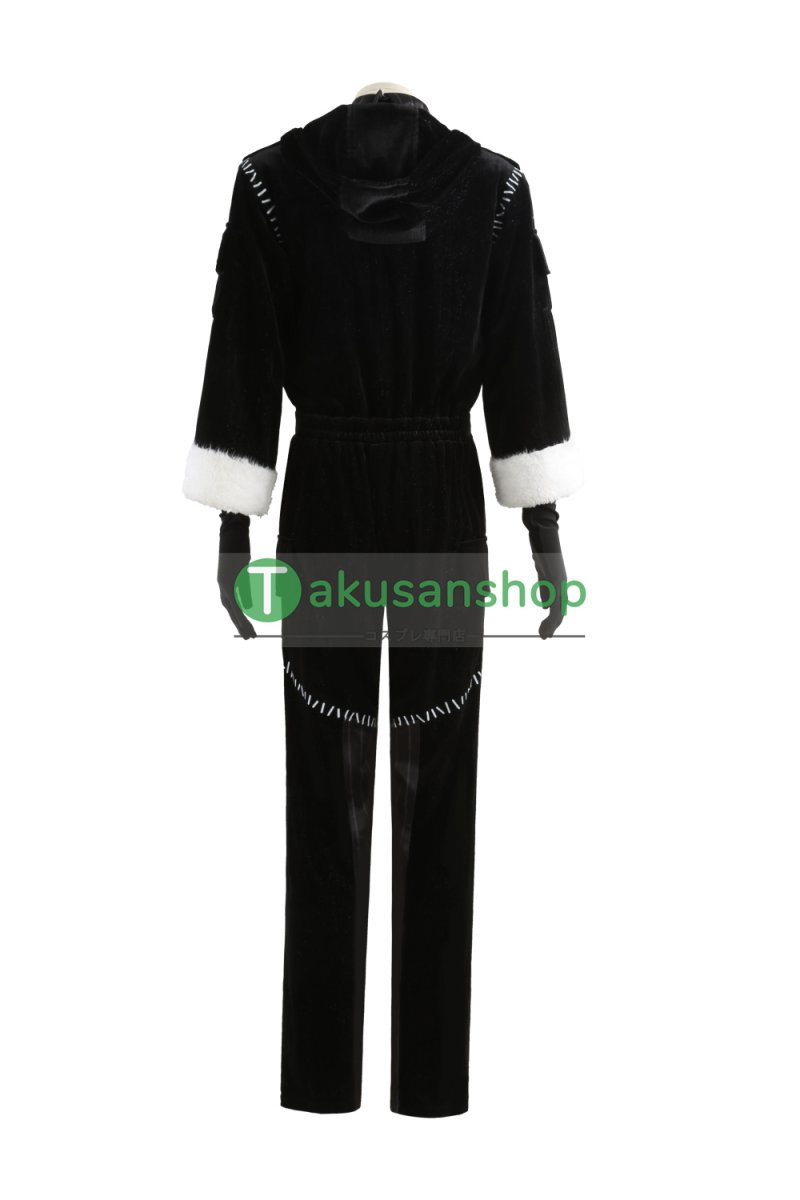 画像4: ツイステ ツイステッドワンダーランド  2025  Lost in the Book 初めてのクリスマス　エース Ace    風 コスチューム コスプレ衣装 オーダーメイド (4)