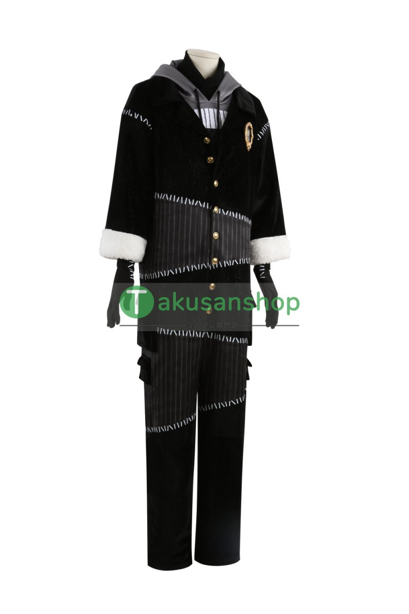 画像2: ツイステ ツイステッドワンダーランド  2025  Lost in the Book 初めてのクリスマス　Kalim　カリム    風 コスチューム コスプレ衣装 オーダーメイド (2)