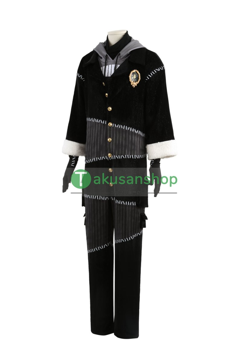 画像3: ツイステ ツイステッドワンダーランド  2025  Lost in the Book 初めてのクリスマス　Kalim　カリム    風 コスチューム コスプレ衣装 オーダーメイド (3)