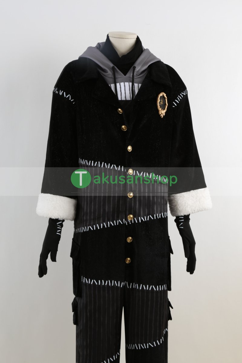 画像5: ツイステ ツイステッドワンダーランド  2025  Lost in the Book 初めてのクリスマス　Kalim　カリム    風 コスチューム コスプレ衣装 オーダーメイド (5)