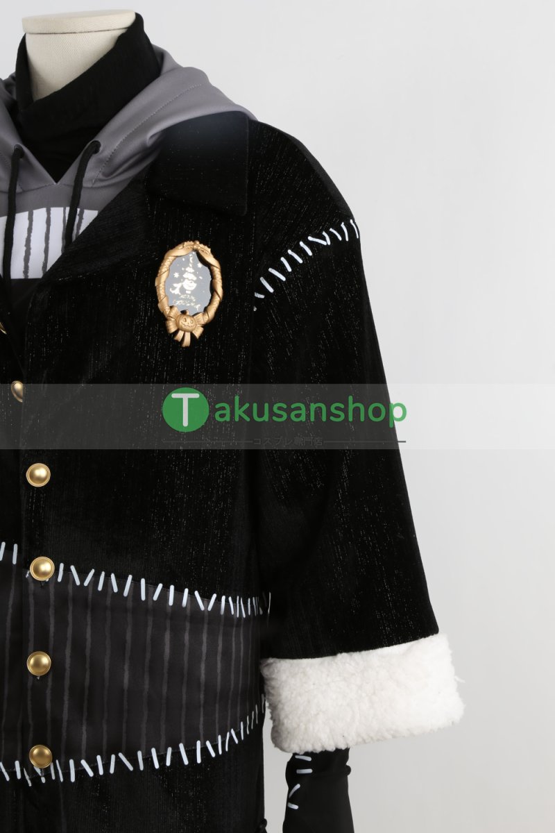画像7: ツイステ ツイステッドワンダーランド  2025  Lost in the Book 初めてのクリスマス　Kalim　カリム    風 コスチューム コスプレ衣装 オーダーメイド (7)