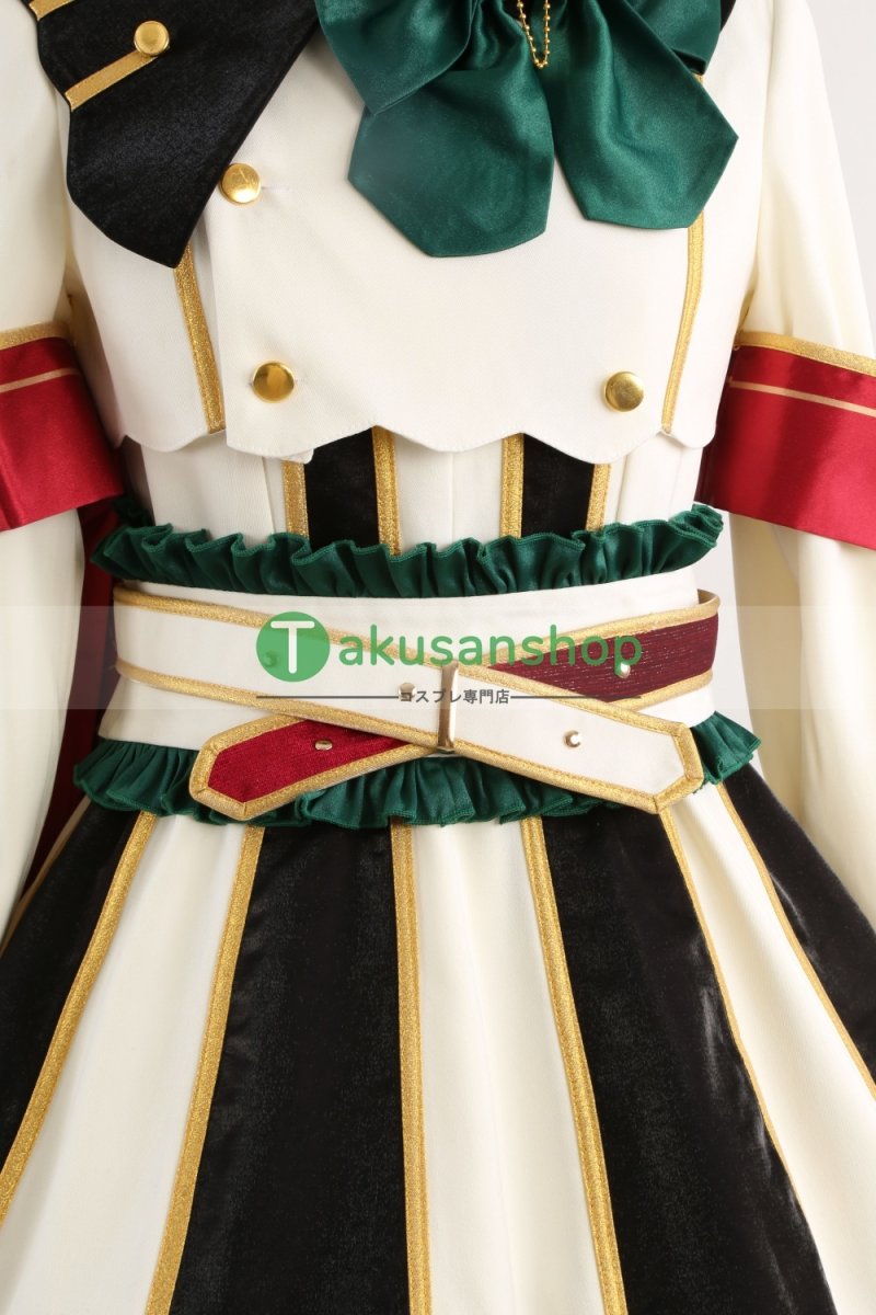 画像10: ウマ娘 プリティーダービー  Marche Lorraine　マルシュロレーヌ　マルちゃん  風 コスプレ衣装 コスチューム オーダーメイド (10)