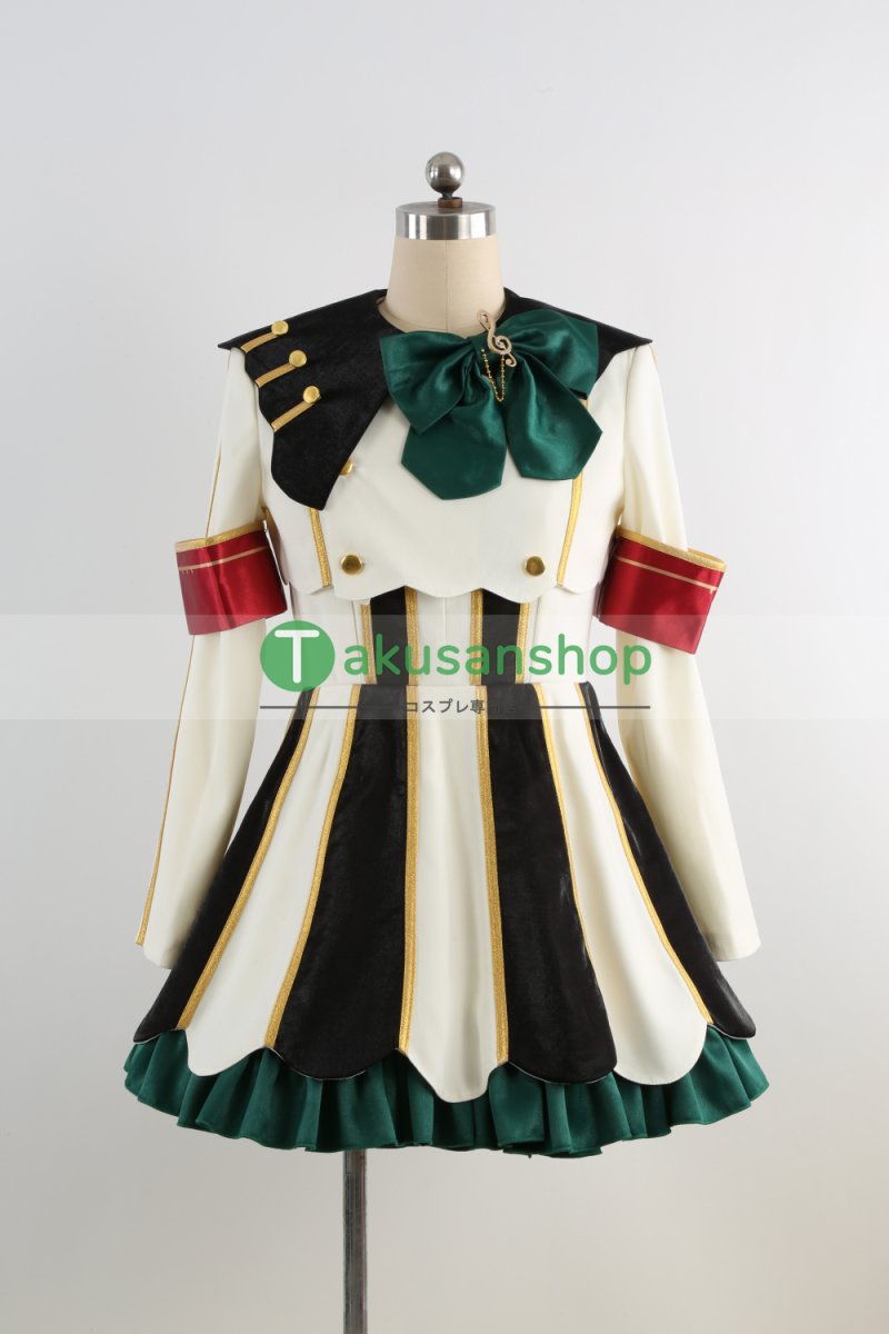 画像15: ウマ娘 プリティーダービー  Marche Lorraine　マルシュロレーヌ　マルちゃん  風 コスプレ衣装 コスチューム オーダーメイド (15)