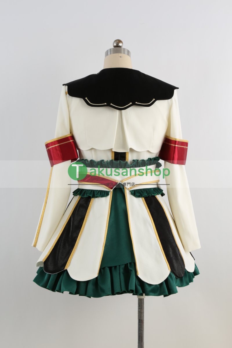 画像16: ウマ娘 プリティーダービー  Marche Lorraine　マルシュロレーヌ　マルちゃん  風 コスプレ衣装 コスチューム オーダーメイド (16)
