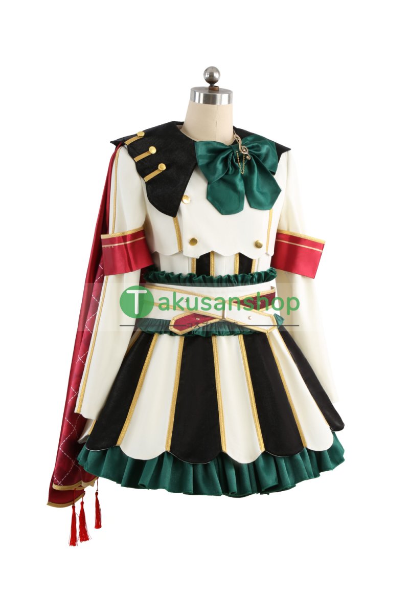 画像2: ウマ娘 プリティーダービー  Marche Lorraine　マルシュロレーヌ　マルちゃん  風 コスプレ衣装 コスチューム オーダーメイド (2)