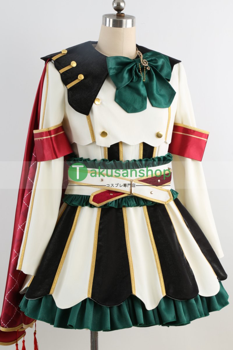 画像5: ウマ娘 プリティーダービー  Marche Lorraine　マルシュロレーヌ　マルちゃん  風 コスプレ衣装 コスチューム オーダーメイド (5)