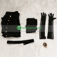 画像12: ツイステ ツイステッドワンダーランド  2025  Lost in the Book 初めてのクリスマス　Rook　ルーク    風 コスチューム コスプレ衣装 オーダーメイド (12)