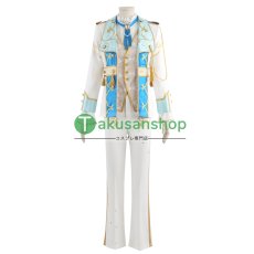 画像1: あんスタ あんさんぶるスターズ   プロローグのそのあとへ Dream Diary 天祥院英智 氷鷹北斗 衣更真緒 守沢千秋 朱桜司  風 コスチューム コスプレ衣装 オーダーメイド (1)