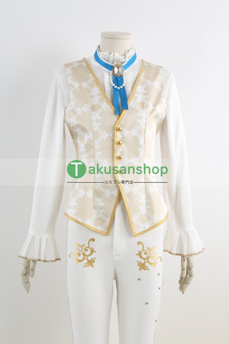 画像18: あんスタ あんさんぶるスターズ   プロローグのそのあとへ Dream Diary 天祥院英智 氷鷹北斗 衣更真緒 守沢千秋 朱桜司  風 コスチューム コスプレ衣装 オーダーメイド (18)