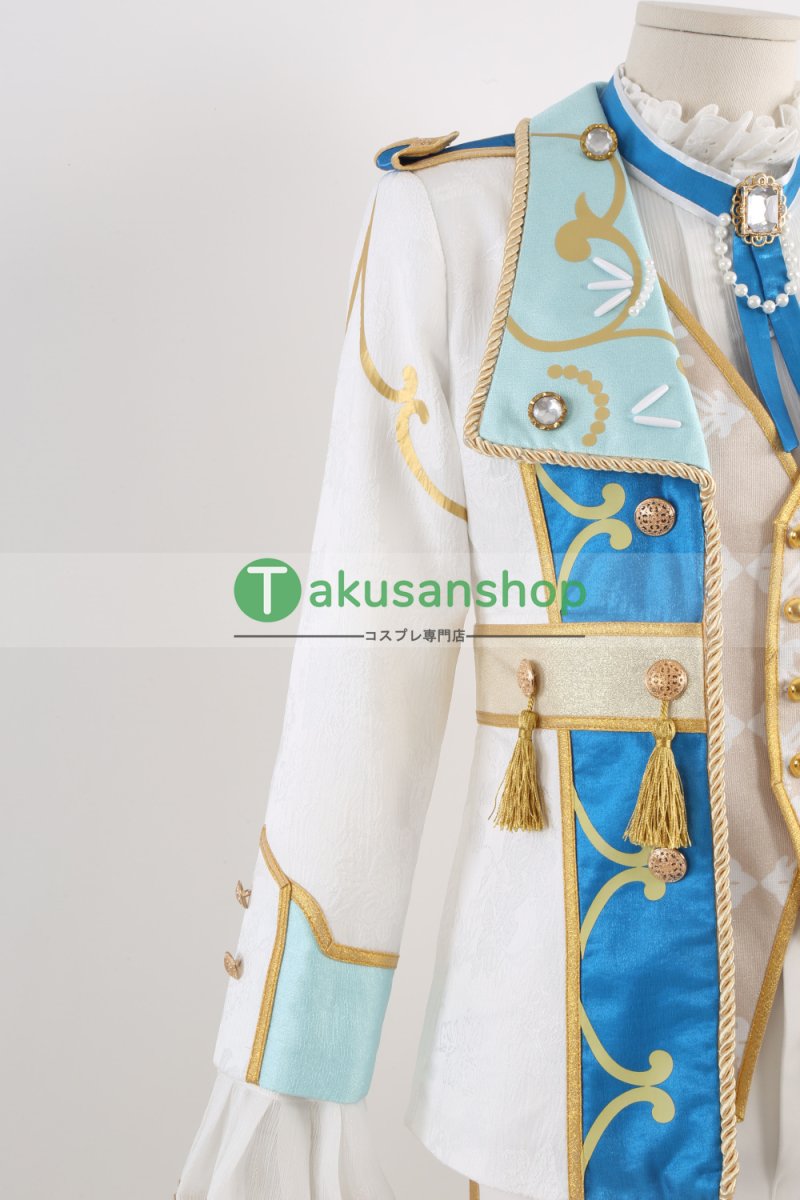 画像6: あんスタ あんさんぶるスターズ   プロローグのそのあとへ Dream Diary 天祥院英智 氷鷹北斗 衣更真緒 守沢千秋 朱桜司  風 コスチューム コスプレ衣装 オーダーメイド (6)