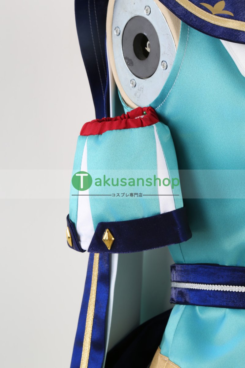 画像9: ウマ娘 プリティーダービー  エピファネイア  風 コスプレ衣装 コスチューム オーダーメイド (9)