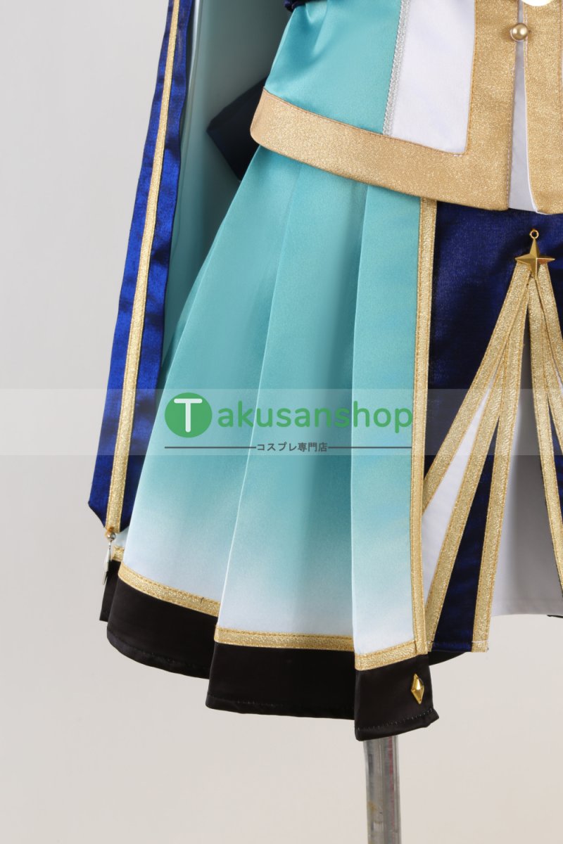 画像10: ウマ娘 プリティーダービー  エピファネイア  風 コスプレ衣装 コスチューム オーダーメイド (10)