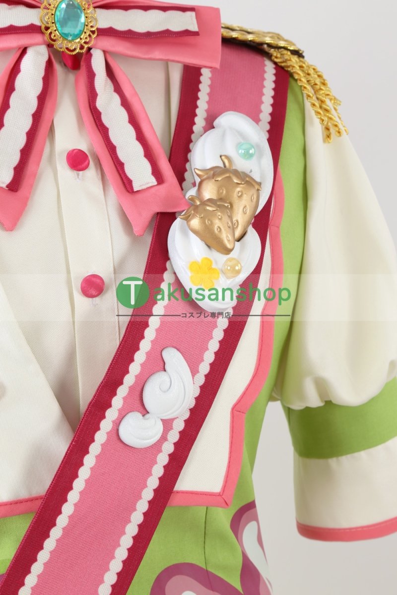 画像10: あんスタ あんさんぶるスターズ   デコレート  姫宮桃李 遊木真  南雲鉄虎  HiMERU  風 コスチューム コスプレ衣装 オーダーメイド (10)