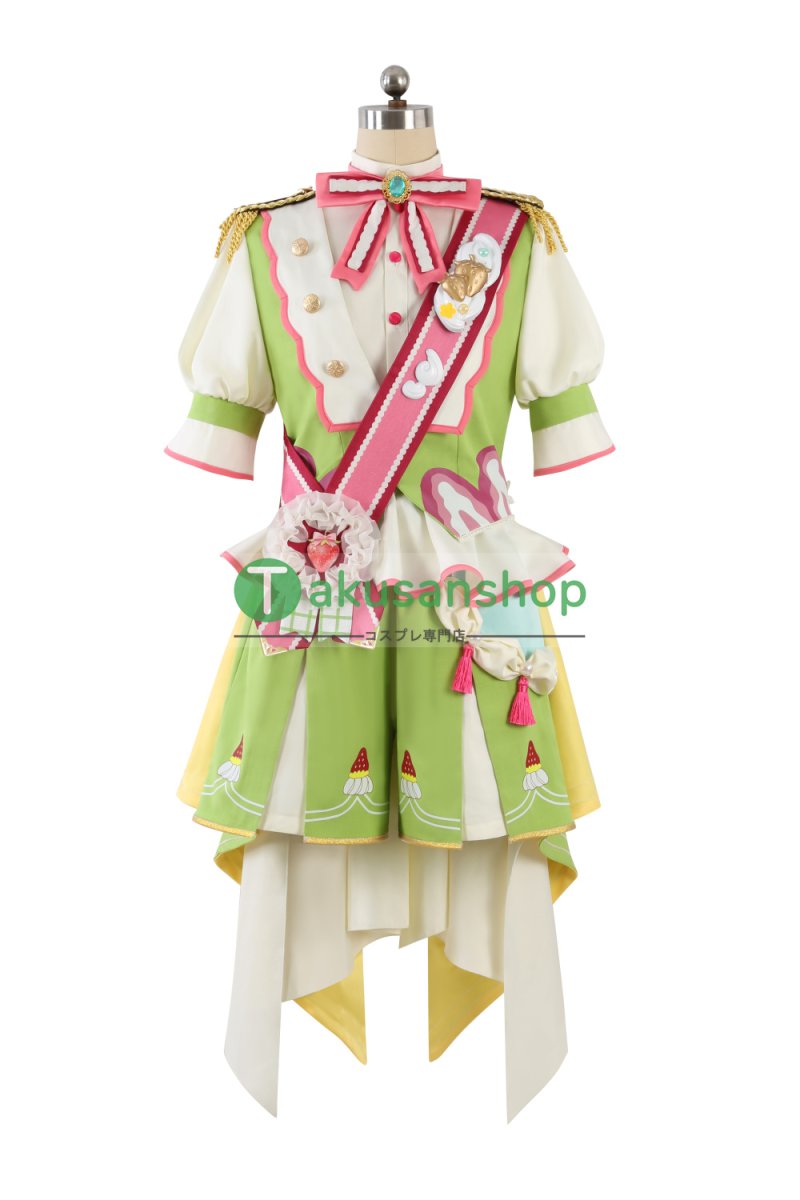 画像2: あんスタ あんさんぶるスターズ   デコレート  姫宮桃李 遊木真  南雲鉄虎  HiMERU  風 コスチューム コスプレ衣装 オーダーメイド (2)
