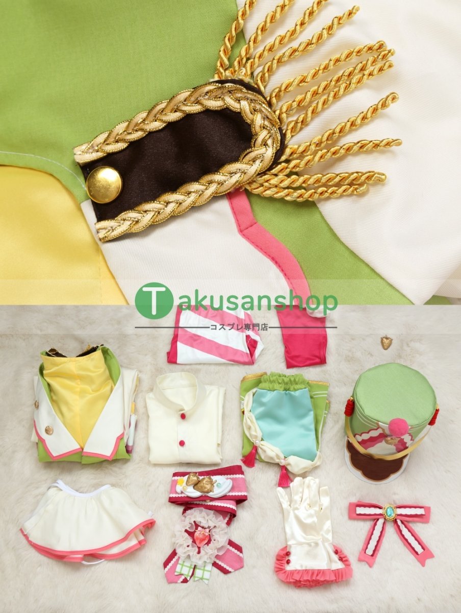 画像30: あんスタ あんさんぶるスターズ   デコレート  姫宮桃李 遊木真  南雲鉄虎  HiMERU  風 コスチューム コスプレ衣装 オーダーメイド (30)