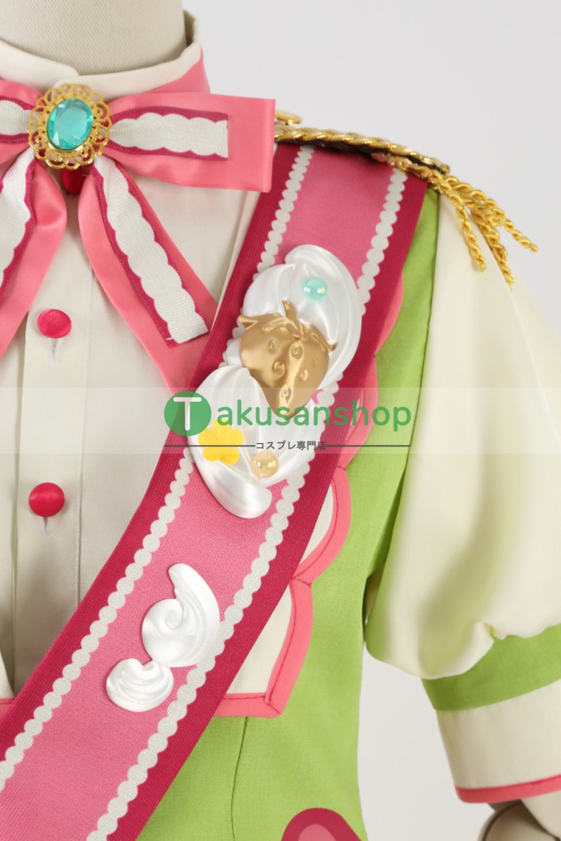 画像31: あんスタ あんさんぶるスターズ   デコレート  姫宮桃李 遊木真  南雲鉄虎  HiMERU  風 コスチューム コスプレ衣装 オーダーメイド (31)