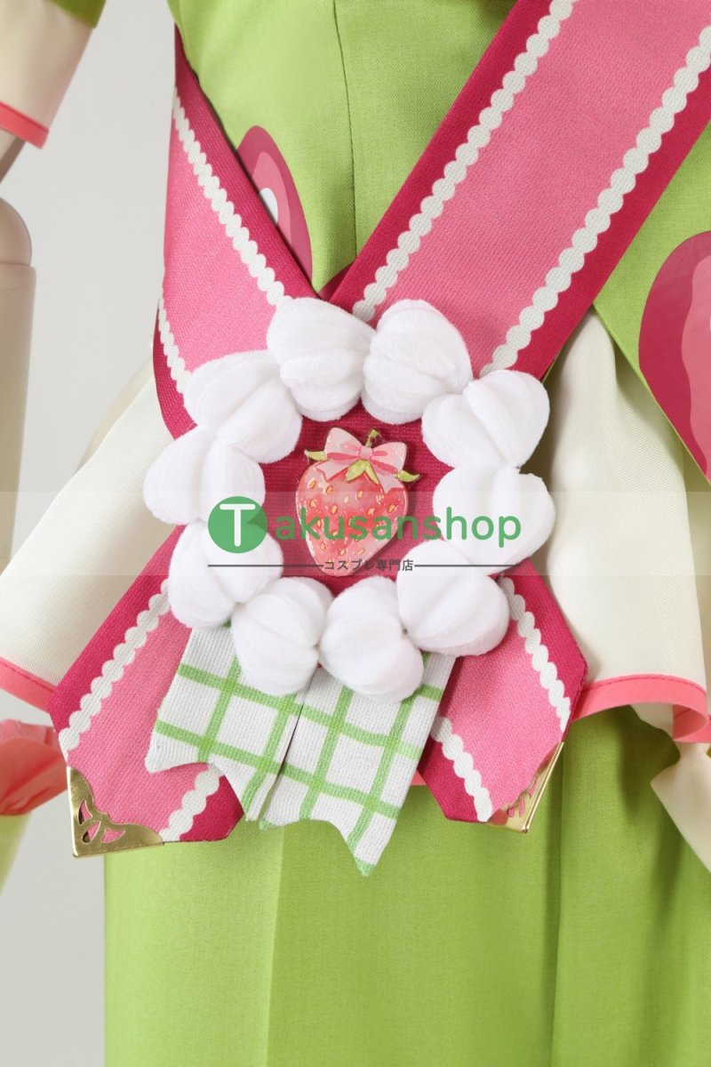 画像32: あんスタ あんさんぶるスターズ   デコレート  姫宮桃李 遊木真  南雲鉄虎  HiMERU  風 コスチューム コスプレ衣装 オーダーメイド (32)