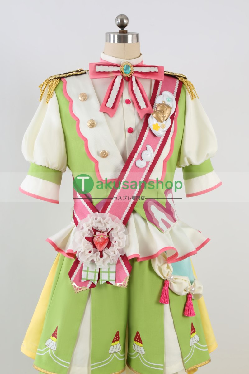 画像6: あんスタ あんさんぶるスターズ   デコレート  姫宮桃李 遊木真  南雲鉄虎  HiMERU  風 コスチューム コスプレ衣装 オーダーメイド (6)