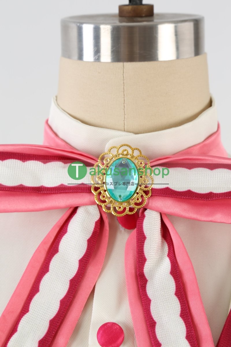 画像8: あんスタ あんさんぶるスターズ   デコレート  姫宮桃李 遊木真  南雲鉄虎  HiMERU  風 コスチューム コスプレ衣装 オーダーメイド (8)