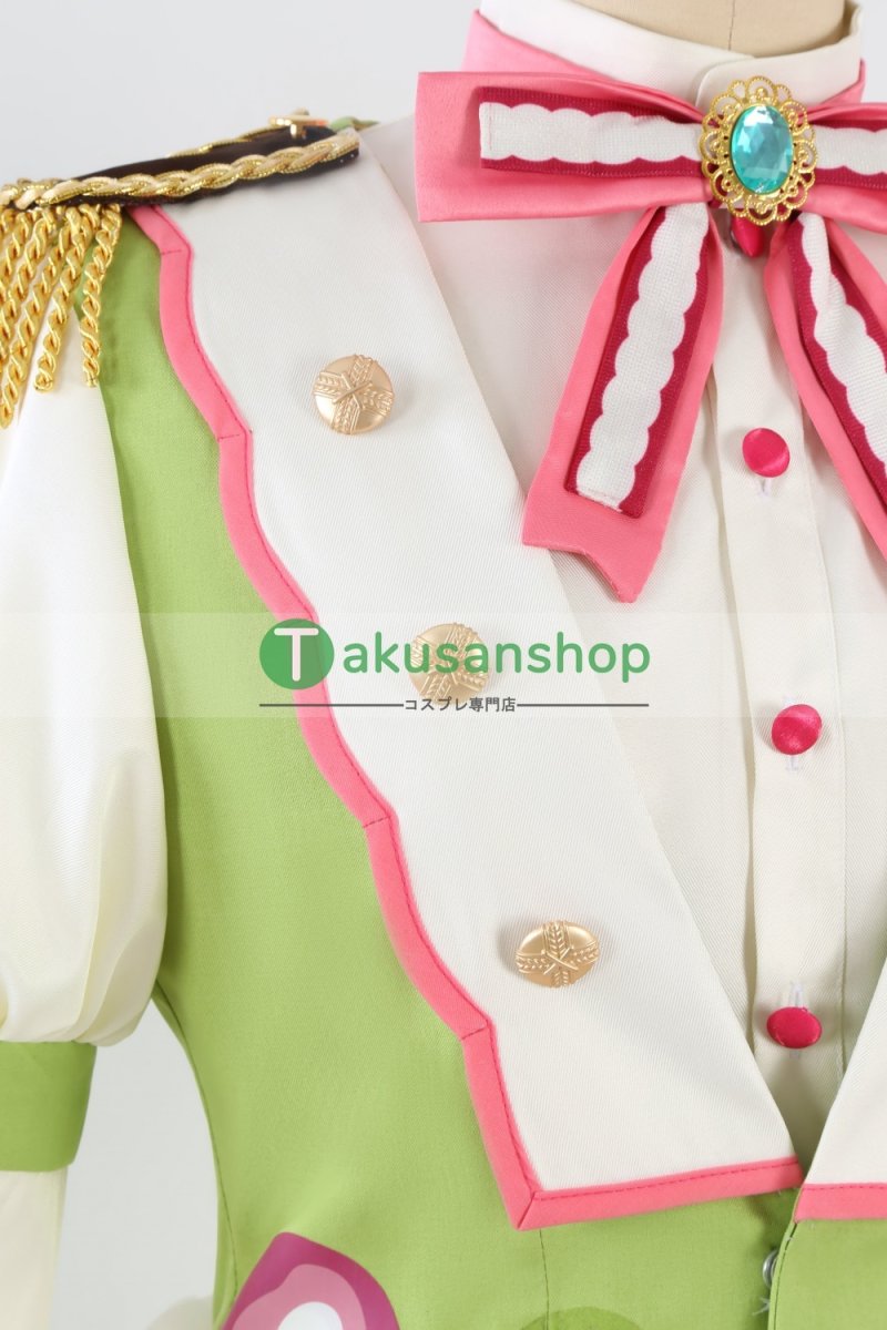 画像9: あんスタ あんさんぶるスターズ   デコレート  姫宮桃李 遊木真  南雲鉄虎  HiMERU  風 コスチューム コスプレ衣装 オーダーメイド (9)