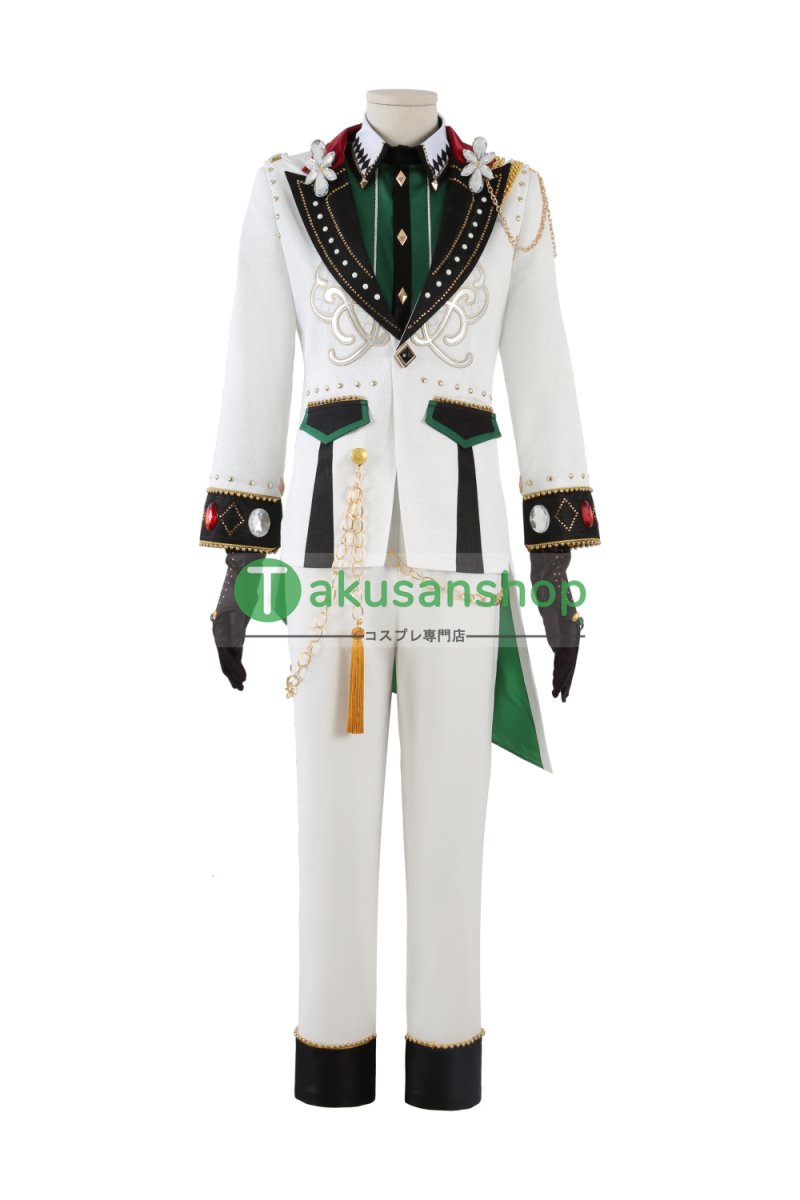 画像26: あんスタ あんさんぶるスターズ   11周年 CALL YOUR NAME!!  天祥院英智 姫宮桃李 明星スバル 衣更真緒 深海奏汰 白鳥藍良 風早巽  巴日和 七種茨 桜河こはく HiMERU 朔間零 羽風薫 紫之創 朱桜司  朔間凛月   風 コスチューム コスプレ衣装 オーダーメイド (26)