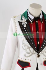 画像7: あんスタ あんさんぶるスターズ   11周年 CALL YOUR NAME!!  天祥院英智 姫宮桃李 明星スバル 衣更真緒 深海奏汰 白鳥藍良 風早巽  巴日和 七種茨 桜河こはく HiMERU 朔間零 羽風薫 紫之創 朱桜司  朔間凛月   風 コスチューム コスプレ衣装 オーダーメイド (7)