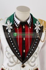 画像9: あんスタ あんさんぶるスターズ   11周年 CALL YOUR NAME!!  天祥院英智 姫宮桃李 明星スバル 衣更真緒 深海奏汰 白鳥藍良 風早巽  巴日和 七種茨 桜河こはく HiMERU 朔間零 羽風薫 紫之創 朱桜司  朔間凛月   風 コスチューム コスプレ衣装 オーダーメイド (9)