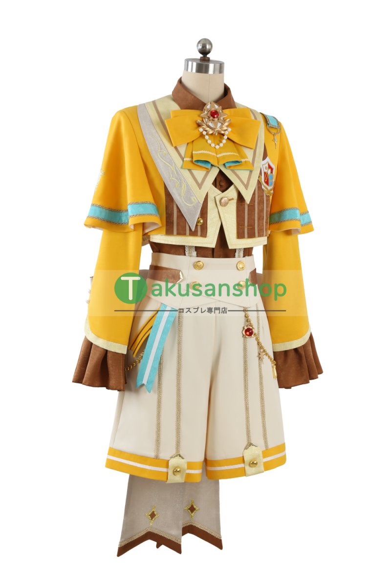 画像2: あんスタ あんさんぶるスターズ   イベントワールドツアー編　The・プリティカルパレード  Ra*bits  紫之創  真白友也　天満光　仁兎なずな   風 コスチューム コスプレ衣装 オーダーメイド (2)