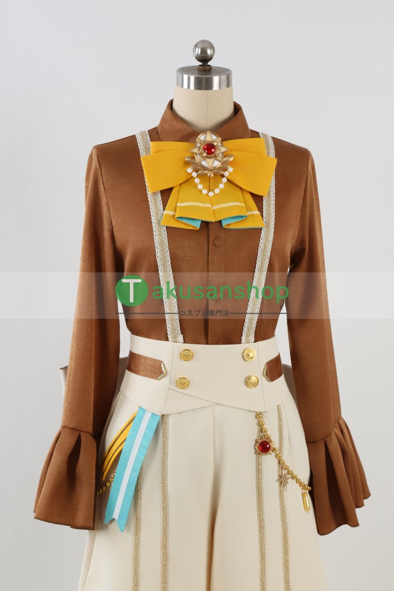 画像22: あんスタ あんさんぶるスターズ   イベントワールドツアー編　The・プリティカルパレード  Ra*bits  紫之創  真白友也　天満光　仁兎なずな   風 コスチューム コスプレ衣装 オーダーメイド (22)