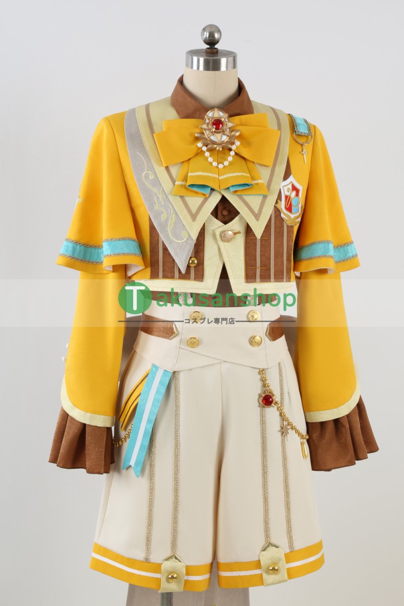 画像5: あんスタ あんさんぶるスターズ   イベントワールドツアー編　The・プリティカルパレード  Ra*bits  紫之創  真白友也　天満光　仁兎なずな   風 コスチューム コスプレ衣装 オーダーメイド (5)