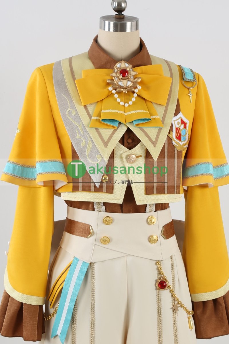 画像6: あんスタ あんさんぶるスターズ   イベントワールドツアー編　The・プリティカルパレード  Ra*bits  紫之創  真白友也　天満光　仁兎なずな   風 コスチューム コスプレ衣装 オーダーメイド (6)