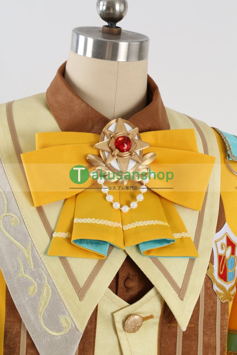画像7: あんスタ あんさんぶるスターズ   イベントワールドツアー編　The・プリティカルパレード  Ra*bits  紫之創  真白友也　天満光　仁兎なずな   風 コスチューム コスプレ衣装 オーダーメイド (7)