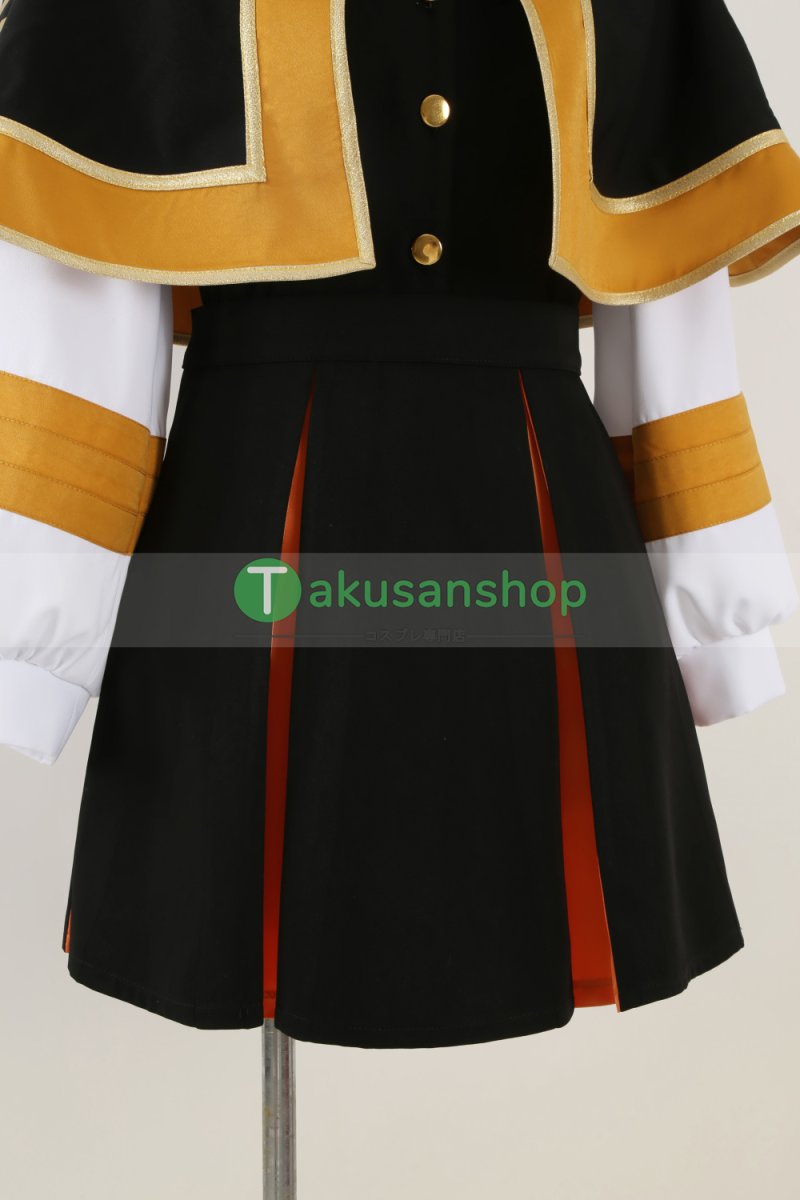 画像10: Fate/Grand Order フェイト・グランドオーダー FGO  春の終わりに君を待つ　幼少期  オルガマリー  風 コスプレ衣装  コスチューム オーダーメイド (10)
