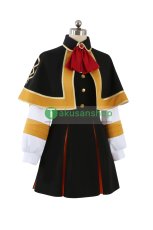 画像2: Fate/Grand Order フェイト・グランドオーダー FGO  春の終わりに君を待つ　幼少期  オルガマリー  風 コスプレ衣装  コスチューム オーダーメイド (2)