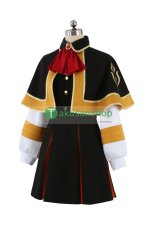 画像3: Fate/Grand Order フェイト・グランドオーダー FGO  春の終わりに君を待つ　幼少期  オルガマリー  風 コスプレ衣装  コスチューム オーダーメイド (3)