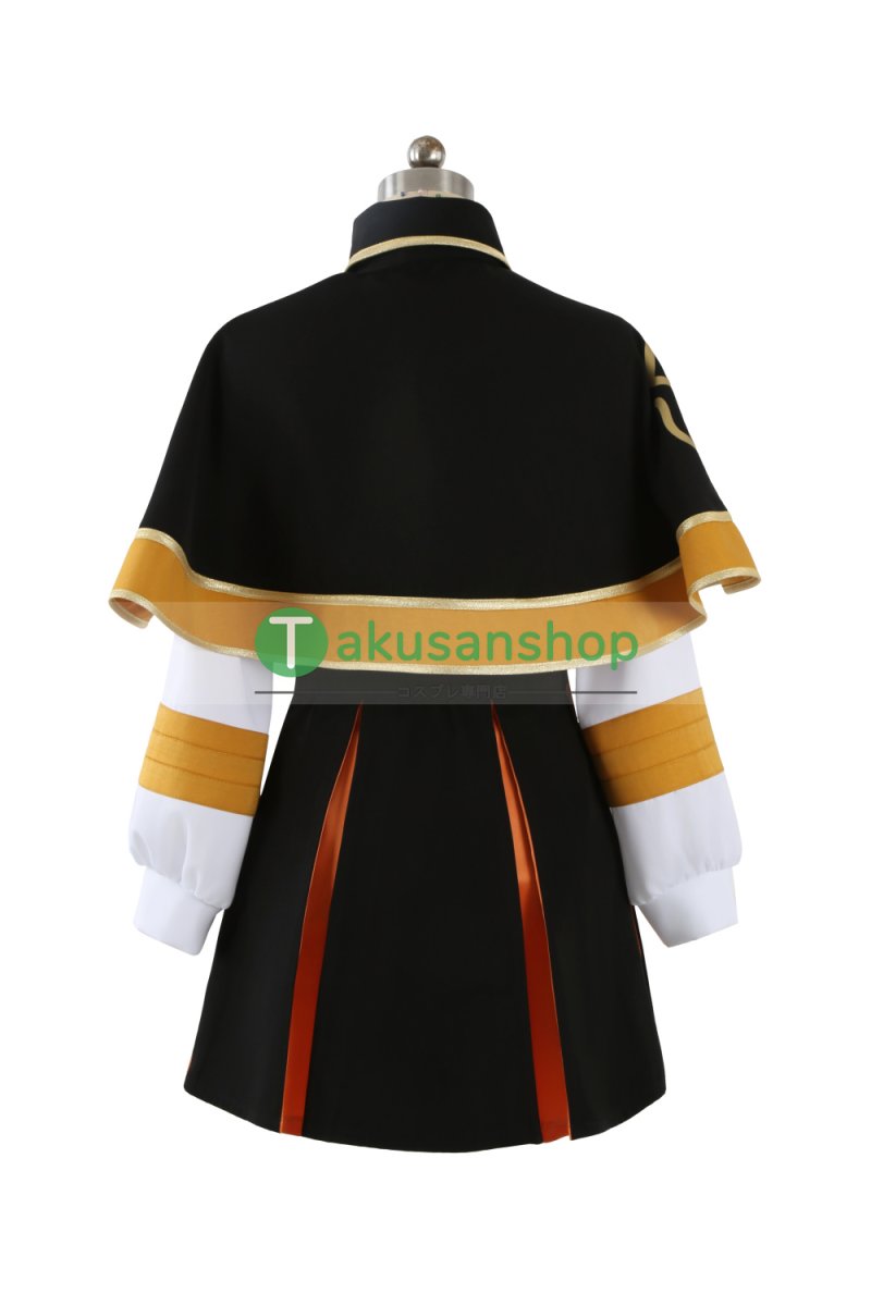 画像4: Fate/Grand Order フェイト・グランドオーダー FGO  春の終わりに君を待つ　幼少期  オルガマリー  風 コスプレ衣装  コスチューム オーダーメイド (4)