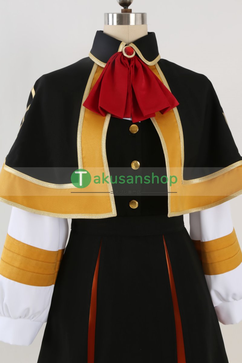 画像5: Fate/Grand Order フェイト・グランドオーダー FGO  春の終わりに君を待つ　幼少期  オルガマリー  風 コスプレ衣装  コスチューム オーダーメイド (5)