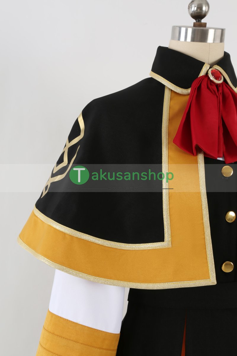 画像6: Fate/Grand Order フェイト・グランドオーダー FGO  春の終わりに君を待つ　幼少期  オルガマリー  風 コスプレ衣装  コスチューム オーダーメイド (6)