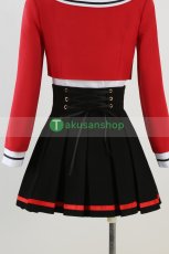 画像9: 魔法騎士レイアース  マジックナイトレイアース  獅堂光  風 コスチューム コスプレ衣装 オーダーメイド (9)