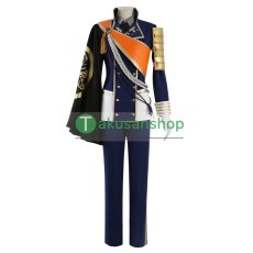 画像1: 刀剣乱舞  とうらぶ　一期一振  風 コスチューム コスプレ衣装 オーダーメイド (1)
