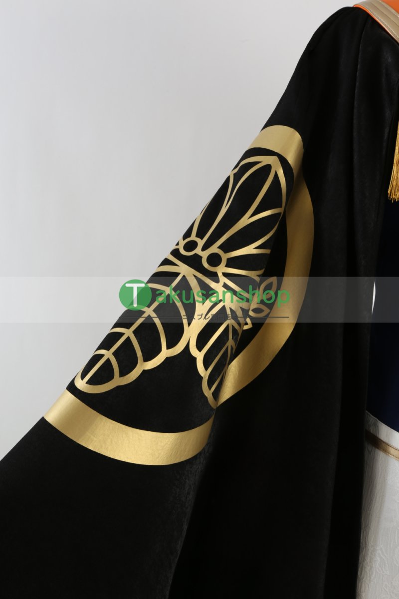 画像9: 刀剣乱舞  とうらぶ　一期一振  風 コスチューム コスプレ衣装 オーダーメイド (9)