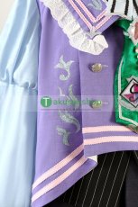画像10: あんスタ   イベントワールドツアー編　The・プリティカルパレード   Special for Princess!  ユメ　カンナ　エス　ライカ　冴霧笑主 　花群冬芽　名都神無　 宝丈萊香   風 コスチューム コスプレ衣装 オーダーメイド (10)